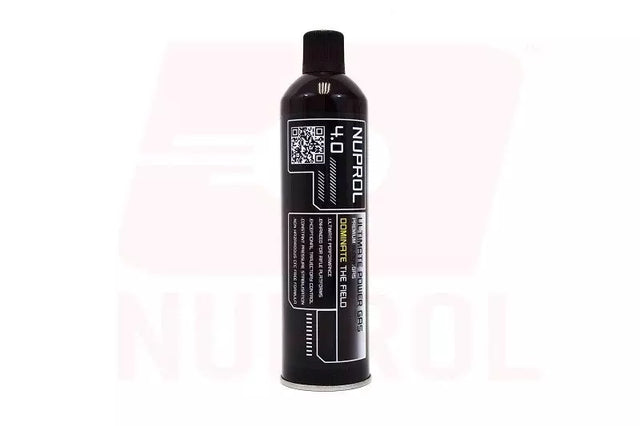 Nuprol Black Gas 4.0 - Stor flaske