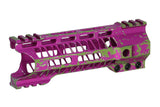 Specna Arms x Mancraft CNC Speedsoft Splash Anodised kit for M4/M16 replicas Violet