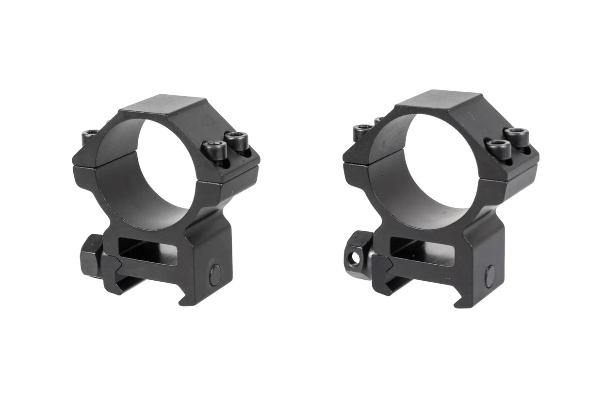 Specna Arms 30mm two-piece optics mount for Weaver rail (low)