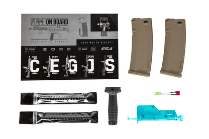Specna Arms Daniel Defense® MK18 SA-P19 Prime™ Aster II ETU m/ brushless motor Chaos Bronze