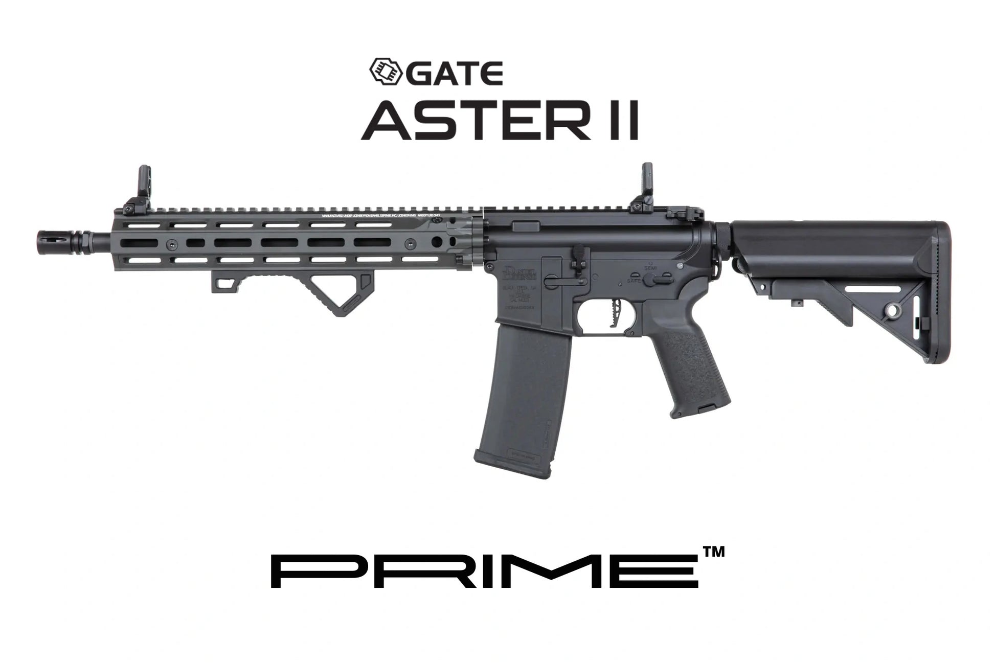 Specna Arms Daniel Defense® RIS III 12.5'' SA-P28 Prime™ Aster II ETU ...