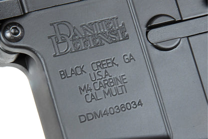 Specna Arms Daniel Defense® RIS III 12.5'' SA-P28 Prime™ HAL™ ETU Brushless Black