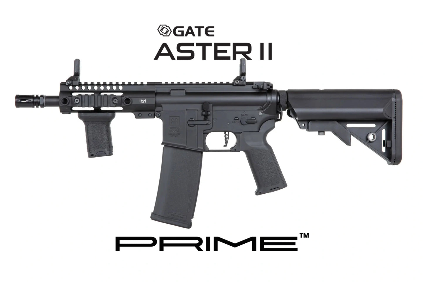 Specna Arms SA-P21 Prime™ Aster II ETU m/ brushless motor Black