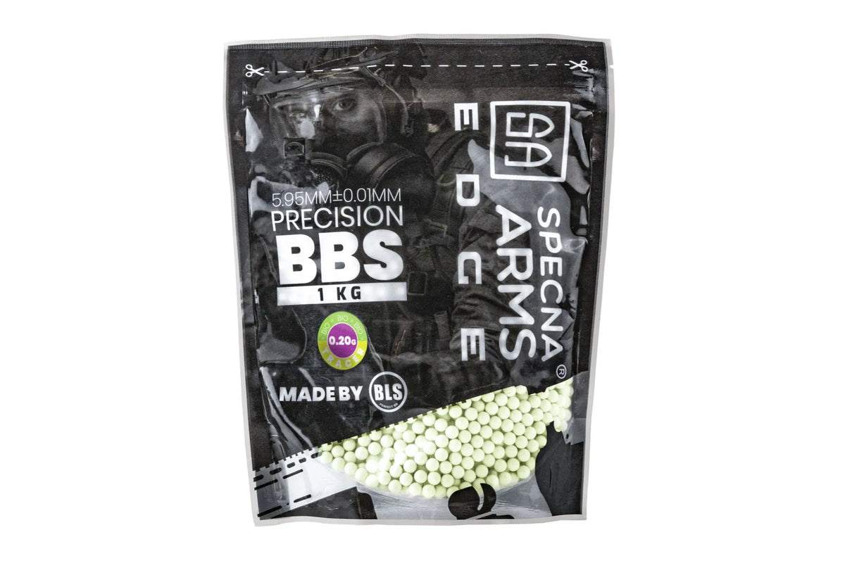 BBs Bio Tracer Degradable 0.20g Specna Arms EDGE ™ 5000 pcs - Green