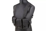 Chest Rig Taktisk Vest - Sort