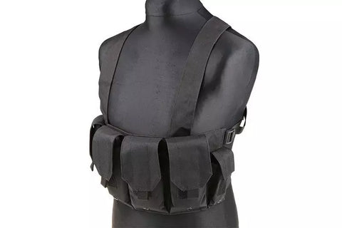 Chest Rig Tactical Vest - Black