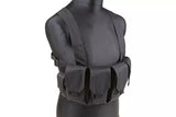 Chest Rig Taktisk Vest - Sort