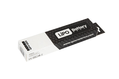 LiPo 7.4V 1200mAh 20C/40C Battery - T-Connect (Deans) - Under AK Dust Cover