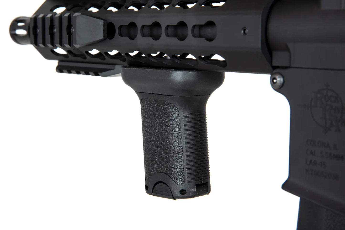 SA-E08 Edge - Light Ops Stock Black
