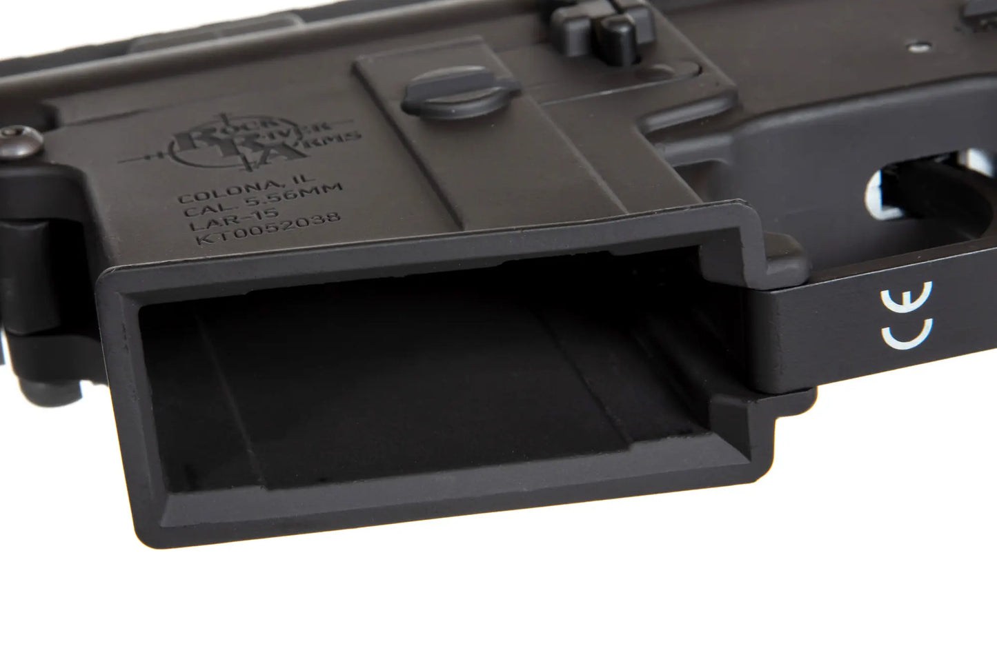 SA-E08 Edge - Light Ops Stock Black
