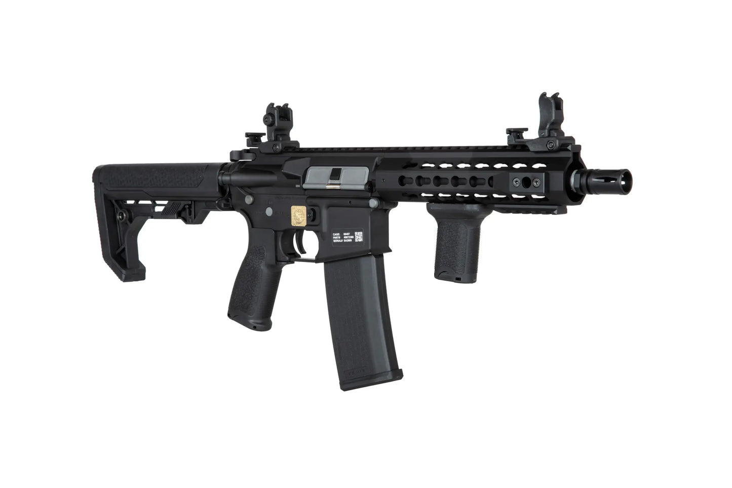 SA-E08 Edge - Light Ops Stock Black