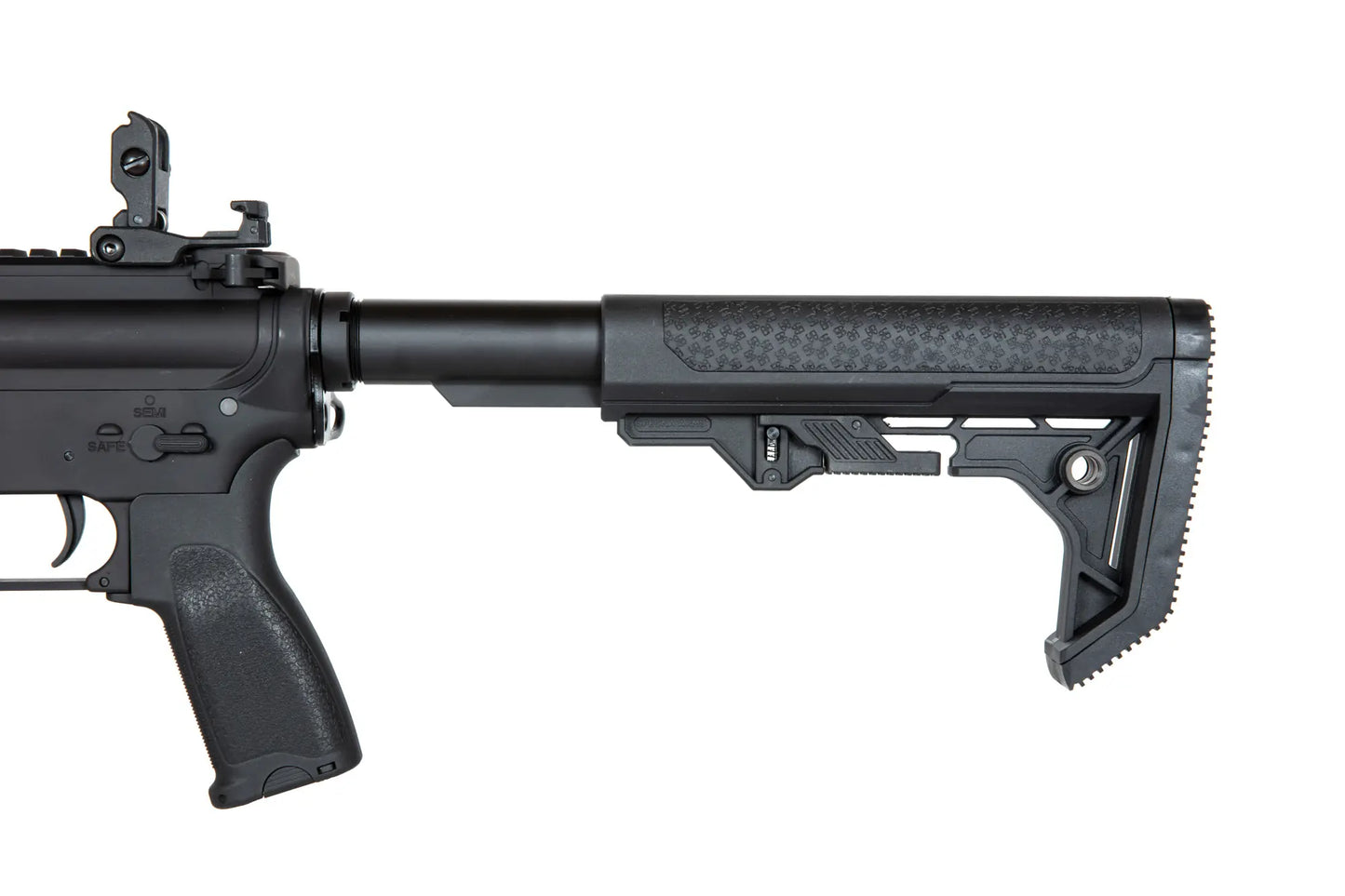SA-E08 Edge - Light Ops Stock Black
