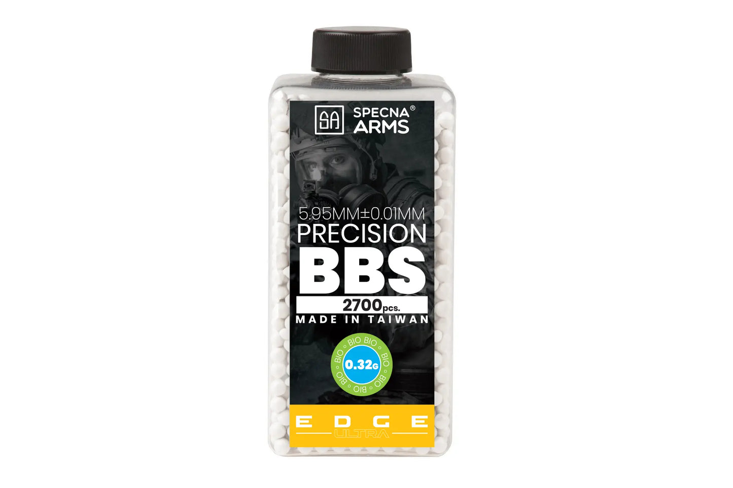 Specna Arms - Bio 0,32g 2700stk Edge Ultra Præcision Kugler