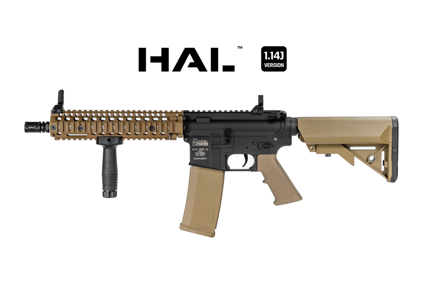 Specna Arms SA-C19 CORE™ Daniel Defense® HAL ETU™ 1.14 J Tan