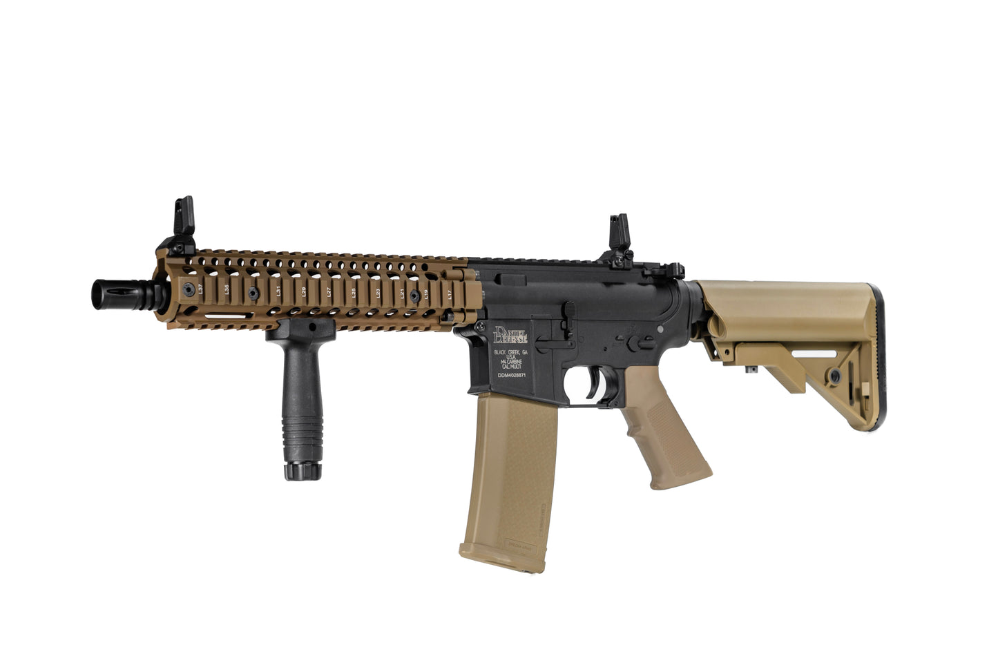 Specna Arms SA-C19 CORE™ Daniel Defense® HAL ETU™ 1.14 J Tan