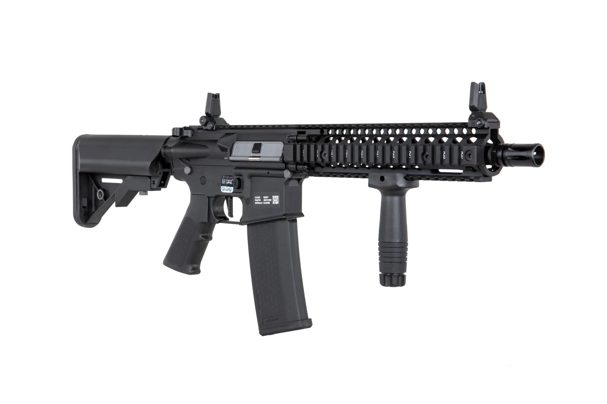Specna Arms SA-C19 CORE™ Daniel Defense® HAL ETU™ 1.14 J Black ...