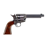 Colt SAA .45 5.5" Airgun Revolver - Blued / Brown