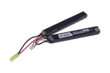 LiPo 7,4V 2000mAh 15/30C Battery - Butterfly Configuration