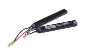 LiPo 7,4V 2000mAh 15/30C Battery - Butterfly Configuration