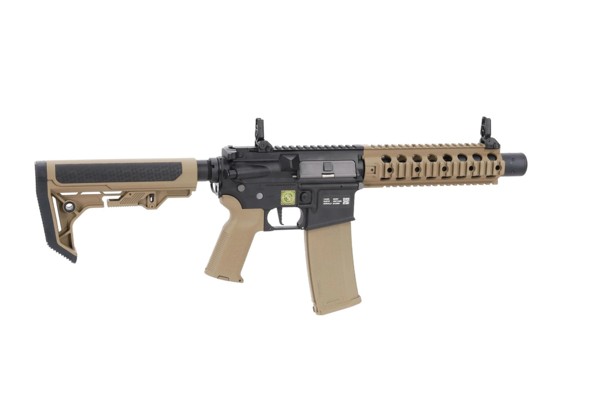 Specna Arms RRA SA-E05 EDGE™ HAL 2 ETU Light Ops Stock Gen. 2 Half-Tan airsoft Carbine