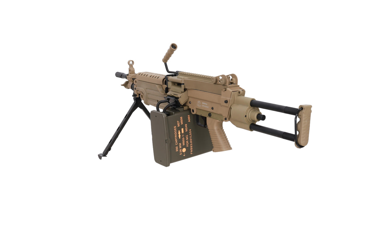 FN HERSTAL M249 PARA CORE machine gun from AEG