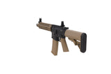 Daniel Defense MK18 SA-F19 FLEX Gen.2 AEG Assault Rifle 10.5" – Half-Tan