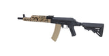 Specna Arms KPYK AK SA-PJ14 PRIME™ BLDC Aster II ETU Airsoft Riffel - Half Tan