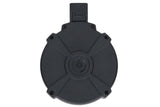 Specna Arms AK electric 1,500-round drum magazine – Black