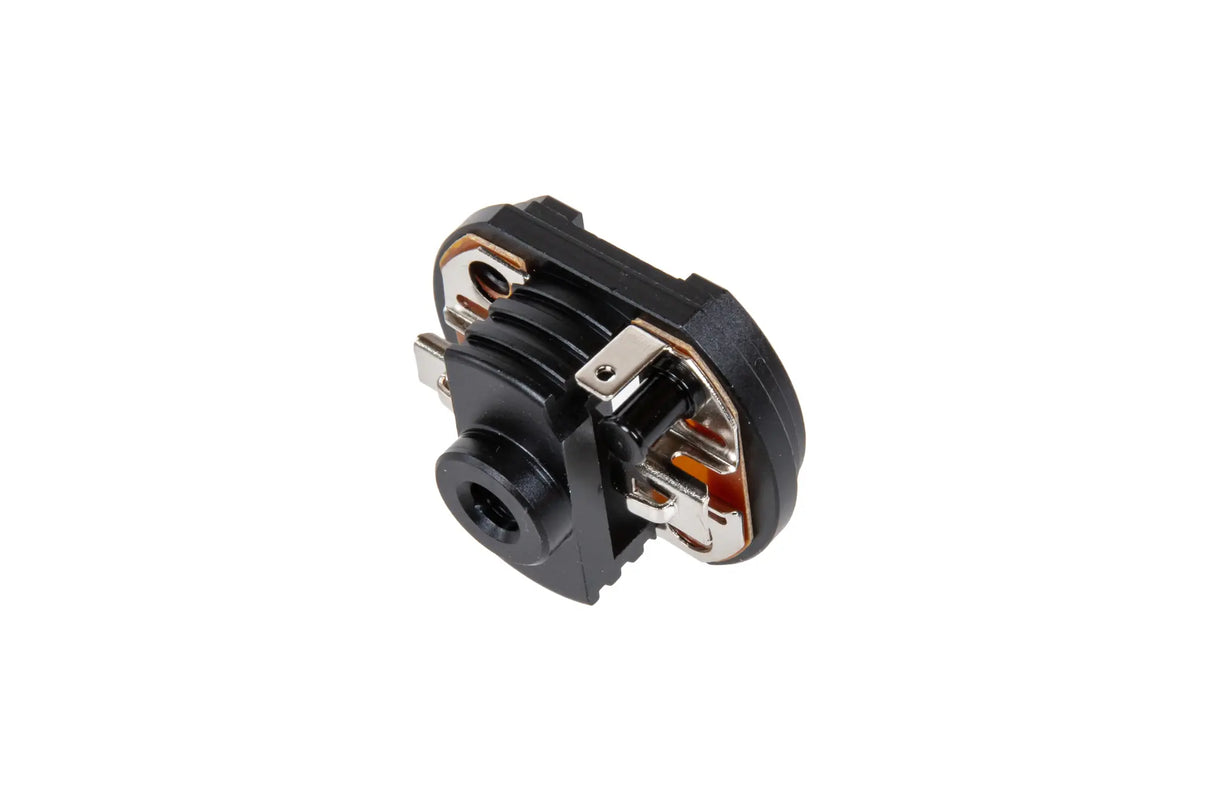 Aluminum lower motor  cover Specna Arms Dark Matter™ Black