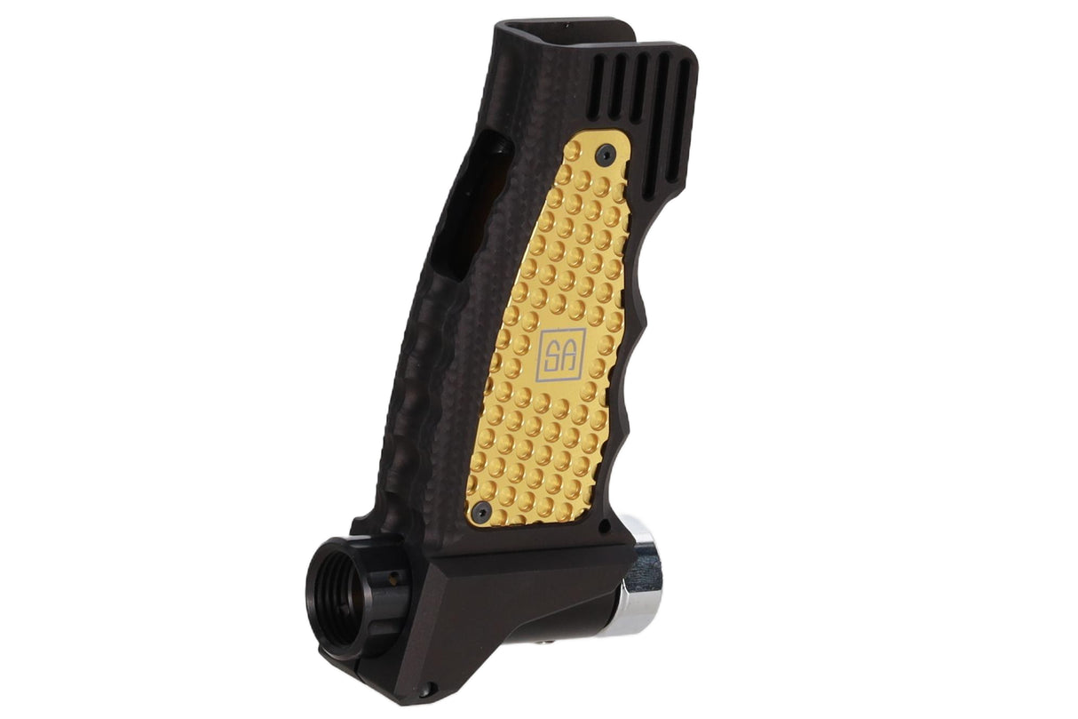 Specna Arms x Mancraft MSG Speedsoft Grip pistol grip with MMR regulator Gold