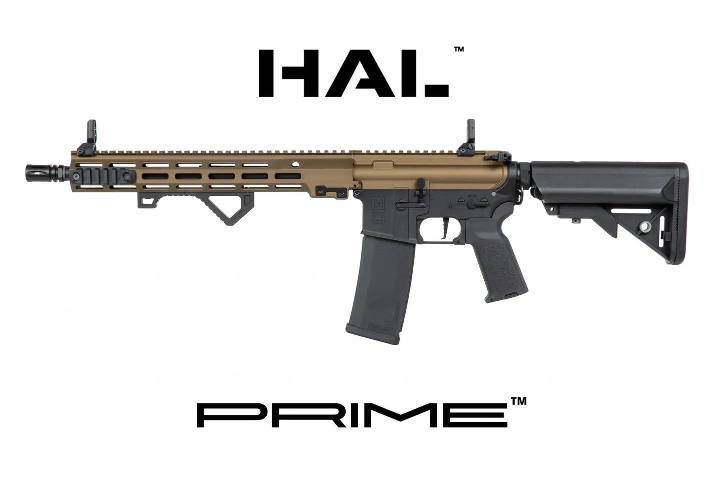 SA-P22 Prime™ HAL™ ETU airsoft m/ Half-Bronze brushless motor