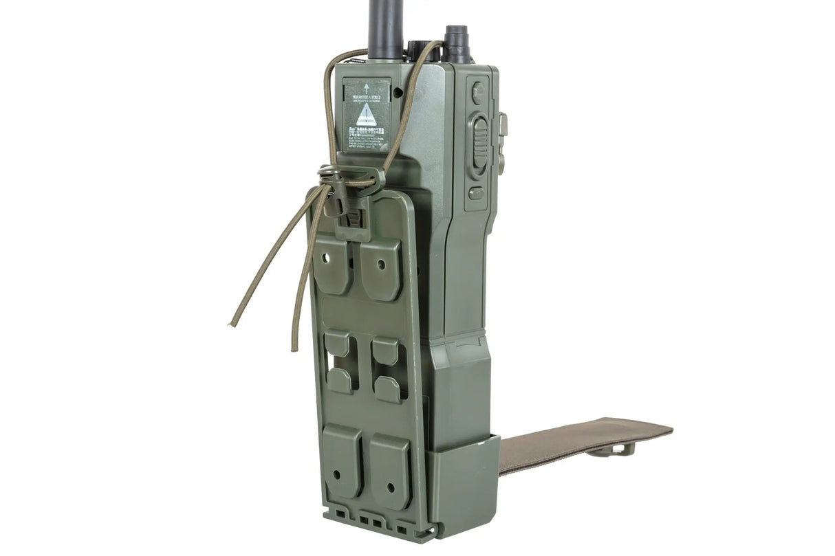 Specna Arms electric quick charger in the shape of a radio AN/PRC152 Olive