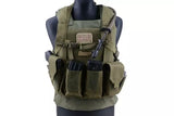 Chest Rig Taktisk Vest - Sort
