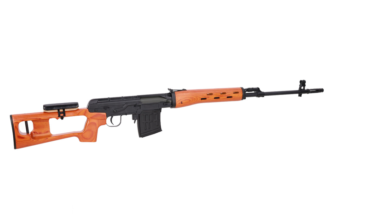 Specna Arms SVD RETRO Bolt-Action Airsoft Sniperriffel – Ægte træ