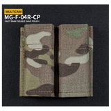 FAST Type Double 9mm Magasin pouch - Multicam