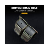 FAST Type Double 9mm Magasin pouch - Multicam
