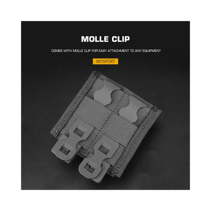 FAST Type Single 5.56 Magasin pouch (Short) Sort