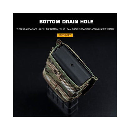 FAST Type Single 5.56 Magasin pouch (Short) Sort