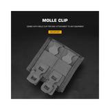 FAST Type Single 5,56 Magasin pouch - Multicam