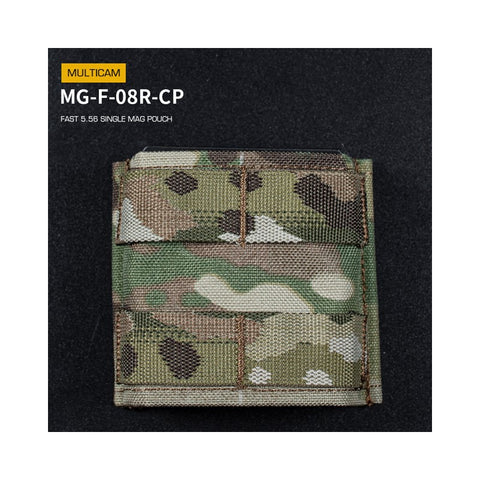 FAST Type Single 5,56 Magasin pouch - Multicam