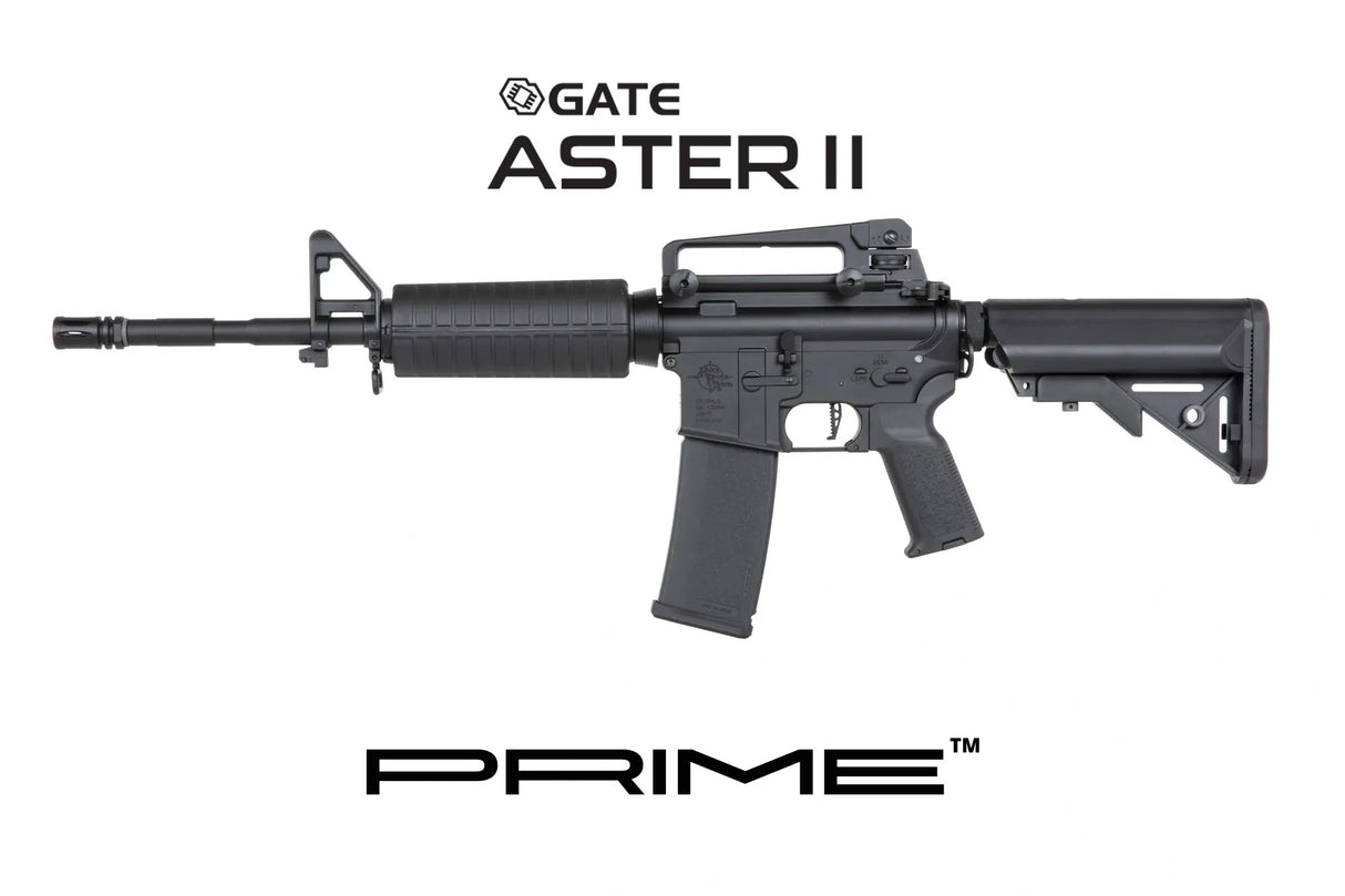 Specna Arms RRA SA-P01 Prime™ BLDC™ Aster II ETU airsoft Carbine Black