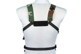 Specna Arms Tactical Adaptive Chest Rig Vest - Woodland