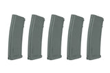 Set of 5 S-Mag Hi-Cap magazines for 380 BBs - Chaos Grey