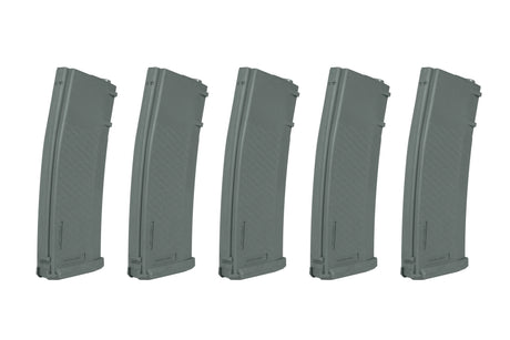 Set of 5 S-Mag Hi-Cap magazines for 380 BBs - Chaos Grey