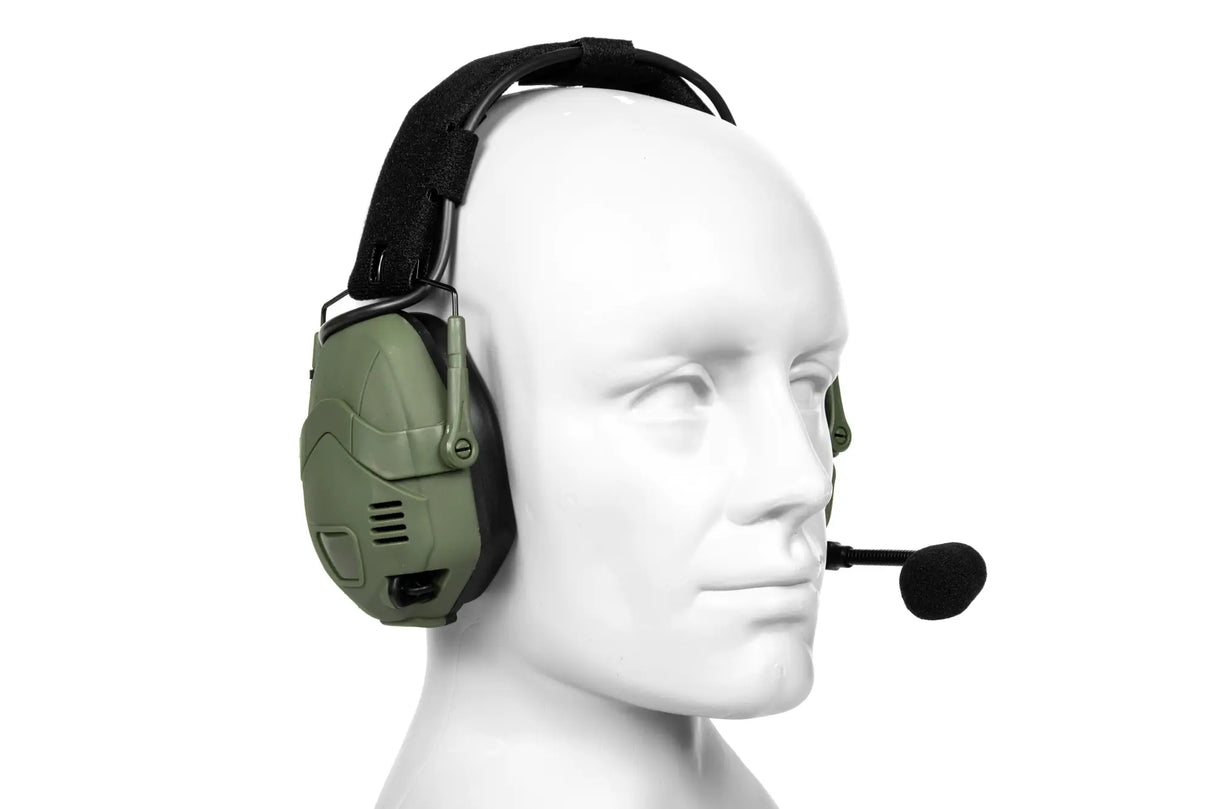 Tactical HD-16 Bluetooth  Active Headset - Olive