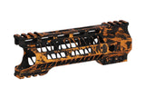 Specna Arms x Mancraft CNC Speedsoft Splash Anodised kit for M4/M16 replicas  Black-Orange