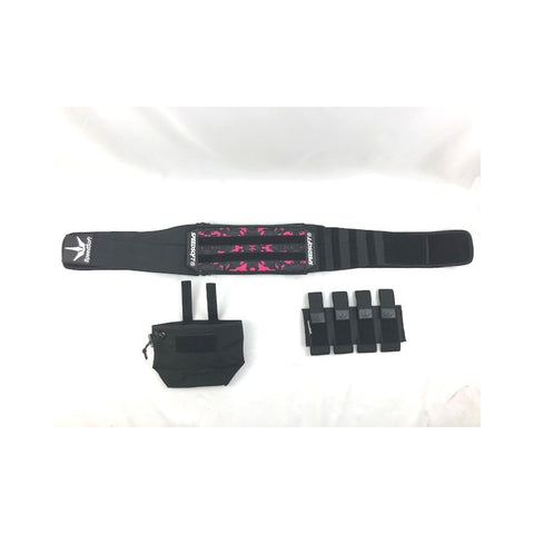 FSP Sport Bælte Inferno Pink Komplet pakke
