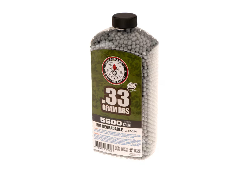 0.33G BIO Kugle - 5600R - Gray