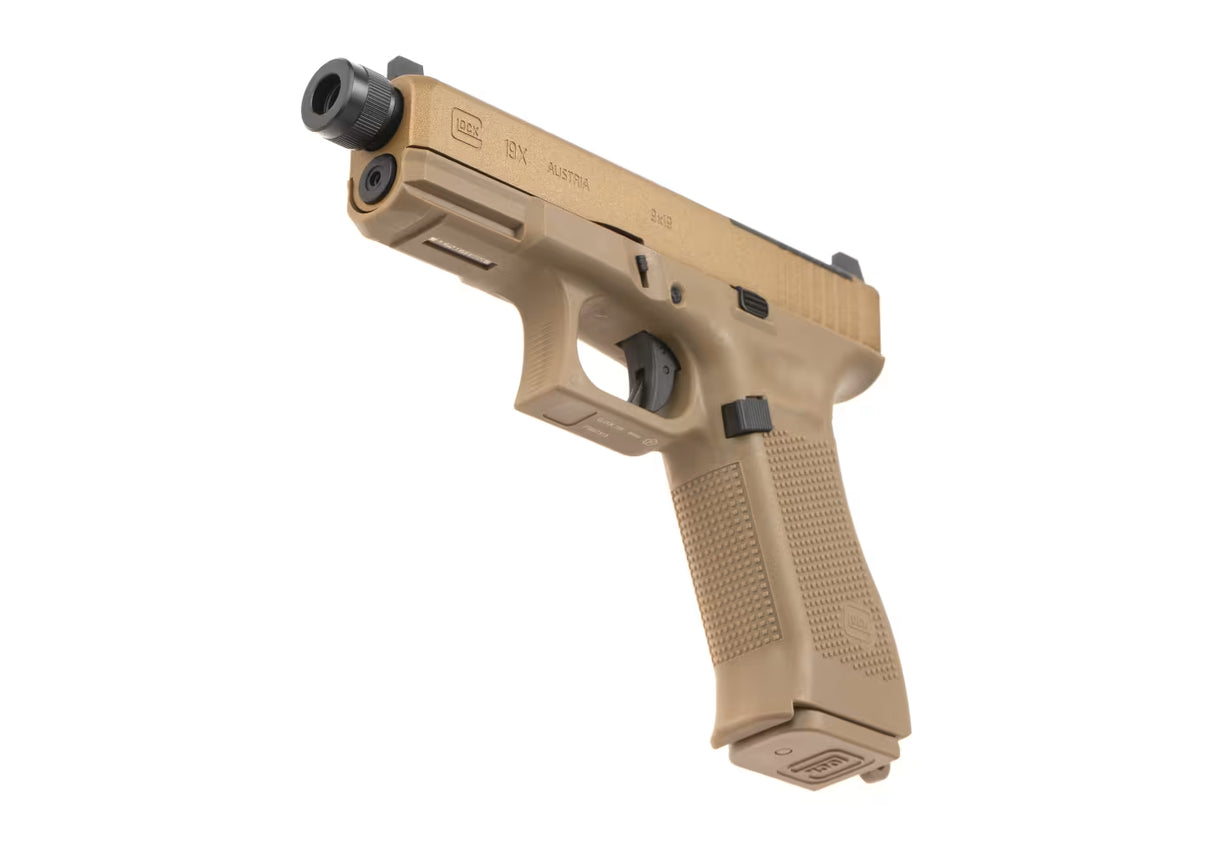 Glock 19X MOS GBB airsoftpistol - CO2