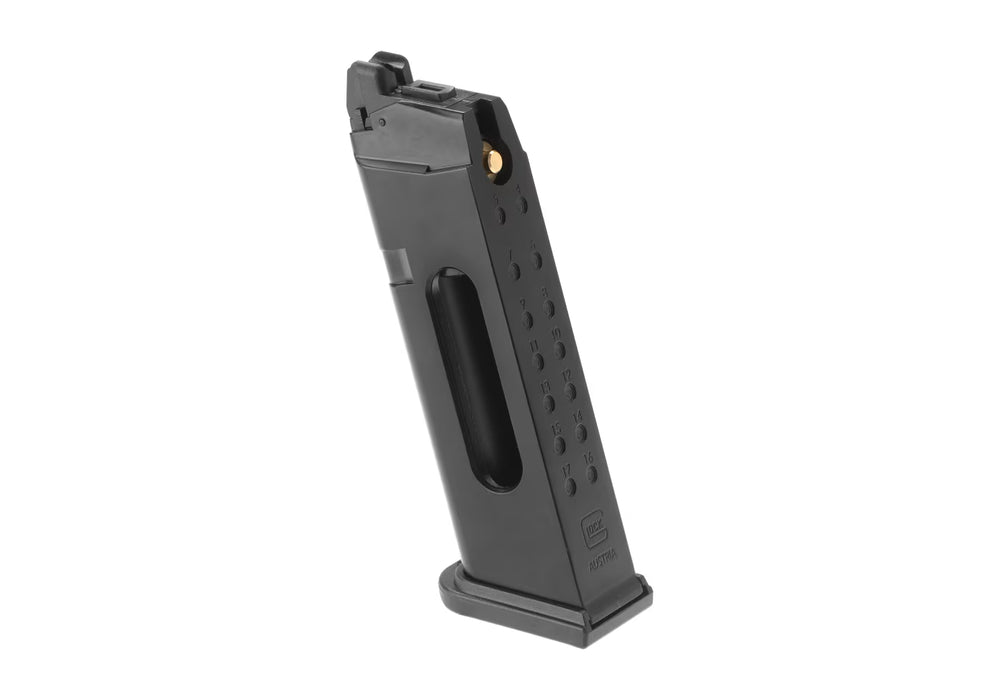 Glock magasin til Glock 17 Gen5 MOS - 18 skud CO2